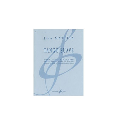 Tango suave (saxophone et piano) 7mn40 P2