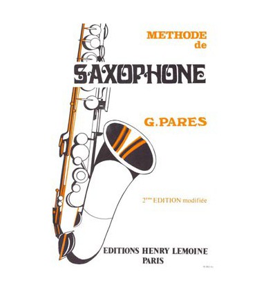 Méthode de saxophone