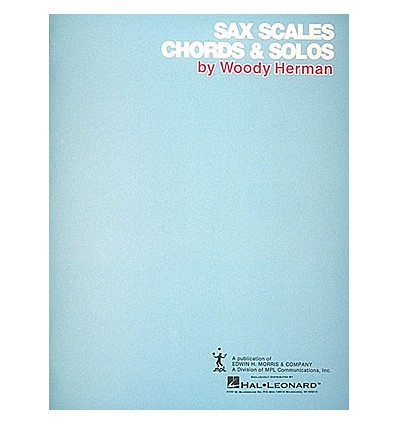 Sax Scales Chords and Solos