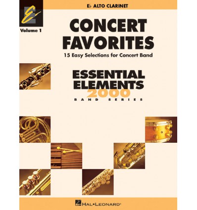 Concert Favorites Vol. 1 - Eb Alto Clarinet