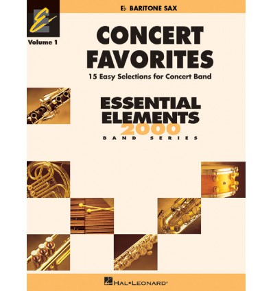 Concert Favorites Vol. 1 - Eb Baritone Sax
