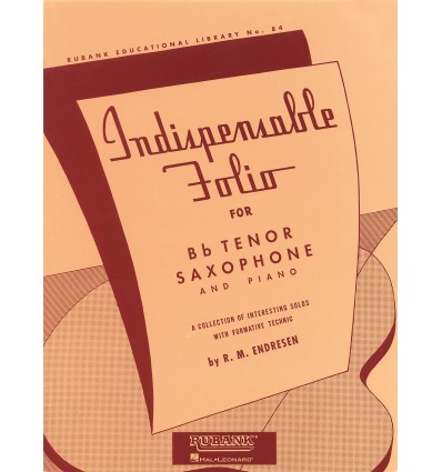 Indispensable Folio - Bb Tenor Saxophone and Piano
