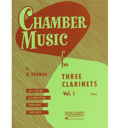 Three Clarinets - Volume 1 (Easy)