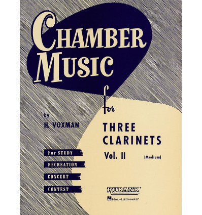 Three Clarinets - Volume 2 (Medium)