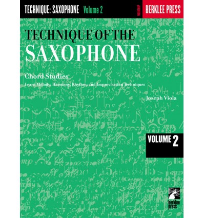 Technique of the Saxophone - Volume 2