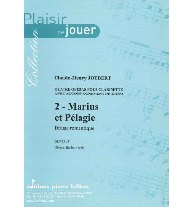 4 Opéras ? 2 - Marius et Pélagie