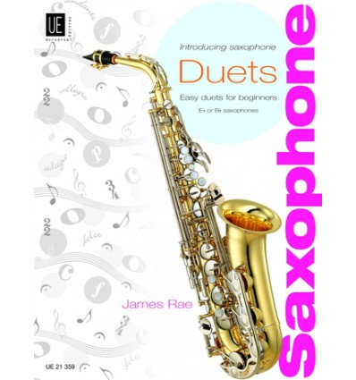 Introducing Saxophone Duets 2Sax