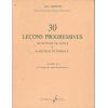 30 Lecons Progressives De Lecture De Notes Et De Solfege Vol. 3A
