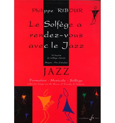 Le Solfege A Rendez-Vous Avec Le Jazz Volume 2