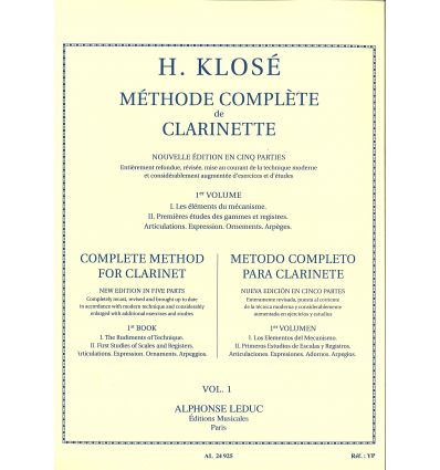 Méthode complète vol.1 français-anglais-espagnol (...