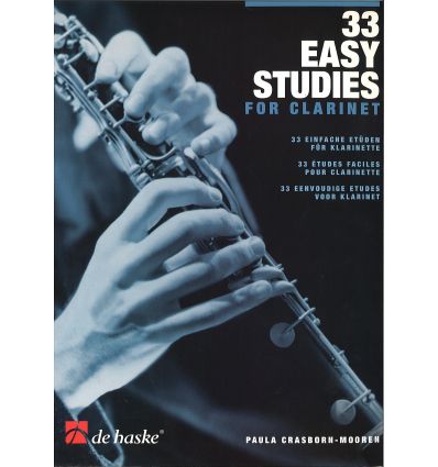 33 Easy studies for clarinet (jeu dans les tonalit...