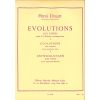Evolutions : 10 Etudes pour la clarinette contempo...