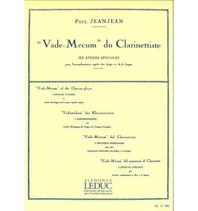 Le Vade-Mecum du clarinettiste: 6 Etudes spéciales...