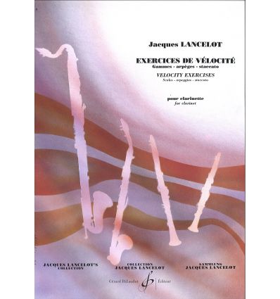 Exercices de velocite (Gammes, Arpeges, Staccato) ...