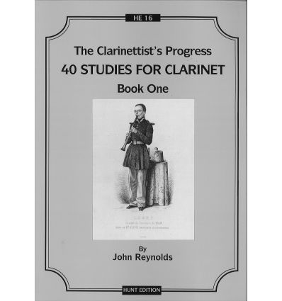 40 studies for clarinet book 1 : 1-25 (Grades 1-6)...