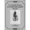 40 studies for clarinet book 1 : 1-25 (Grades 1-6)...