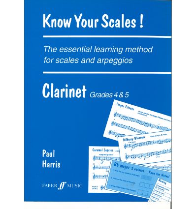 Know your scales grades 4-5 (Gammes & arpeges)