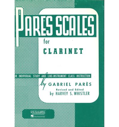 Pares Scales (Hal Leonard-Rubank edition)