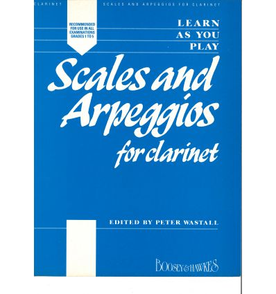 Scales and arpeggios (ed. Boosey)