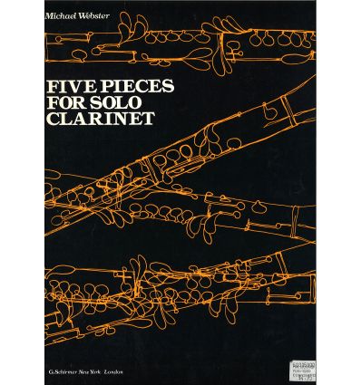Five pieces (Clar. seule)