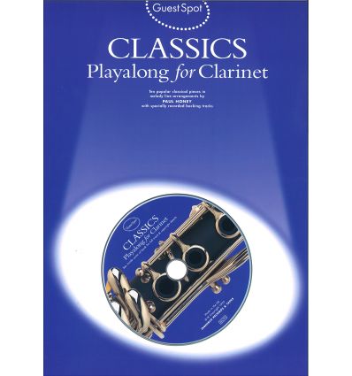 Guest Spot Classics for Clar.(+CD) Bach Gounod Biz...
