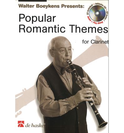 Popular Romantic Themes, cl.seule +CD (10 themes: ...