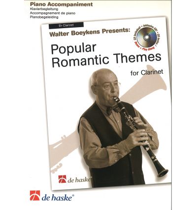 Popular Romantic Themes : accompagnement piano (co...
