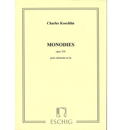 Monodies (Cl. En la seule)