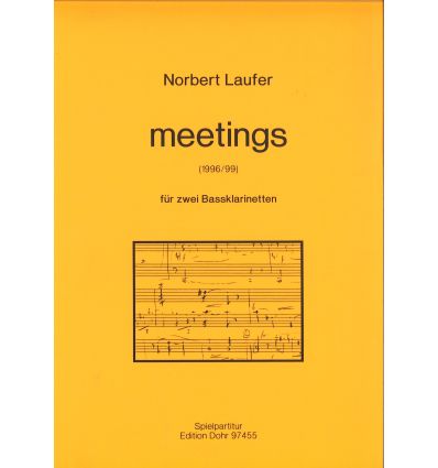 Meetings (1996) 2 cl. basses sib