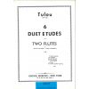 6 Duet Etudes for 2 fl (or 2 cl)