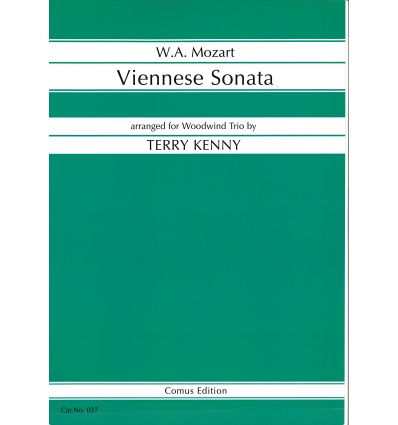 Viennese sonata (3 cl sib ou trio à vent : 1&2:fl/...