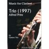 Trio (1997) 3 clar.: Eb Bb Bass