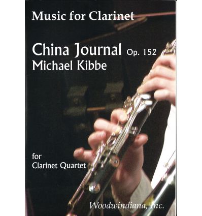 China Journal op.152 (4 Bb clarinets) 1: The Great...