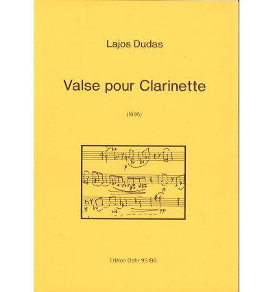 Valse pour cl. (1995)