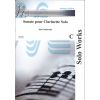 Sonate pour cl. Solo (Commissioned by the int. Cla...
