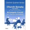 Sonata da chiesa in B minor, Presto (arr. 4 clarin...