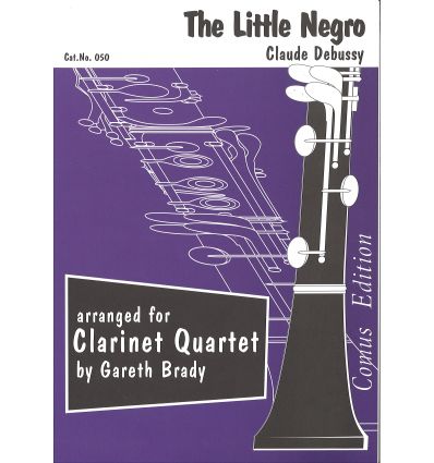The Little Negro (4 cl sib ou 3sib+basse) = Le Pet...