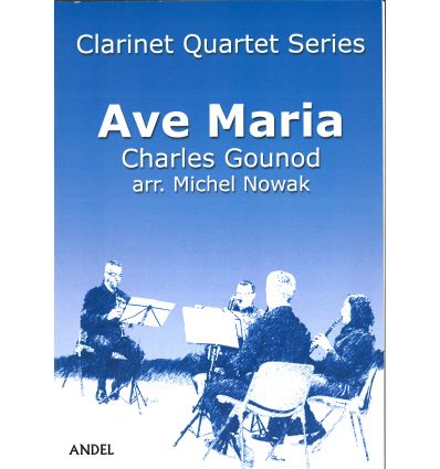 Ave Maria, arr. quatuor de clarinettes (3 sib et b...
