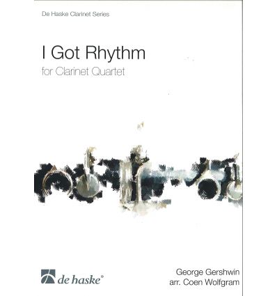I Got rhythm (4 cl. sib, éd. De Haske 2008)
