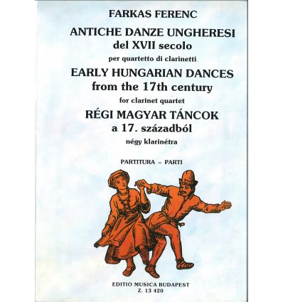 Antiche danze ungheresi del XVII. secolo (4 cl. mi...