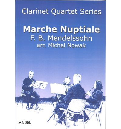 Marche nuptiale (4 clar. : 3 sib & cl. basse)