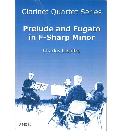 Prelude and Fugato (4 clar.: 3 sib & basse)