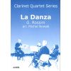 La Danza (4 clarinets : 3 sib and bass)