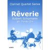 Reverie, arr. 4 clarinettes (3 sib et basse)