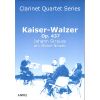 Kaiser-Walzer op.437, arr. Quatuor de clarinettes ...