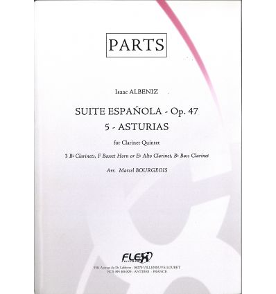 Suite Española, Opus 475: Asturias (Leyenda)
