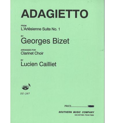 Adagietto (L'arlesienne suite n°1) Clar. Choir