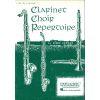 Clar. Choir Repertoire: 1st clar. part (partie de ...