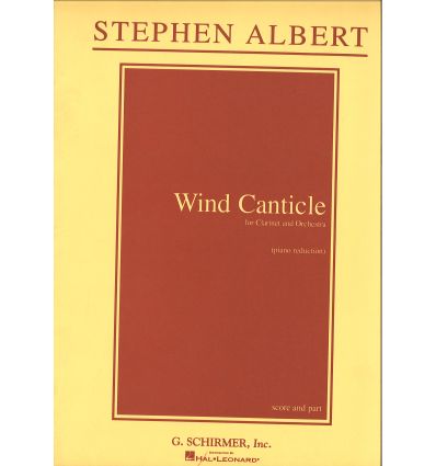 Wind canticle (réd. cl & piano)