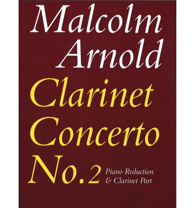 Clarinet concerto n°2 (cl & piano) (you can buy al...